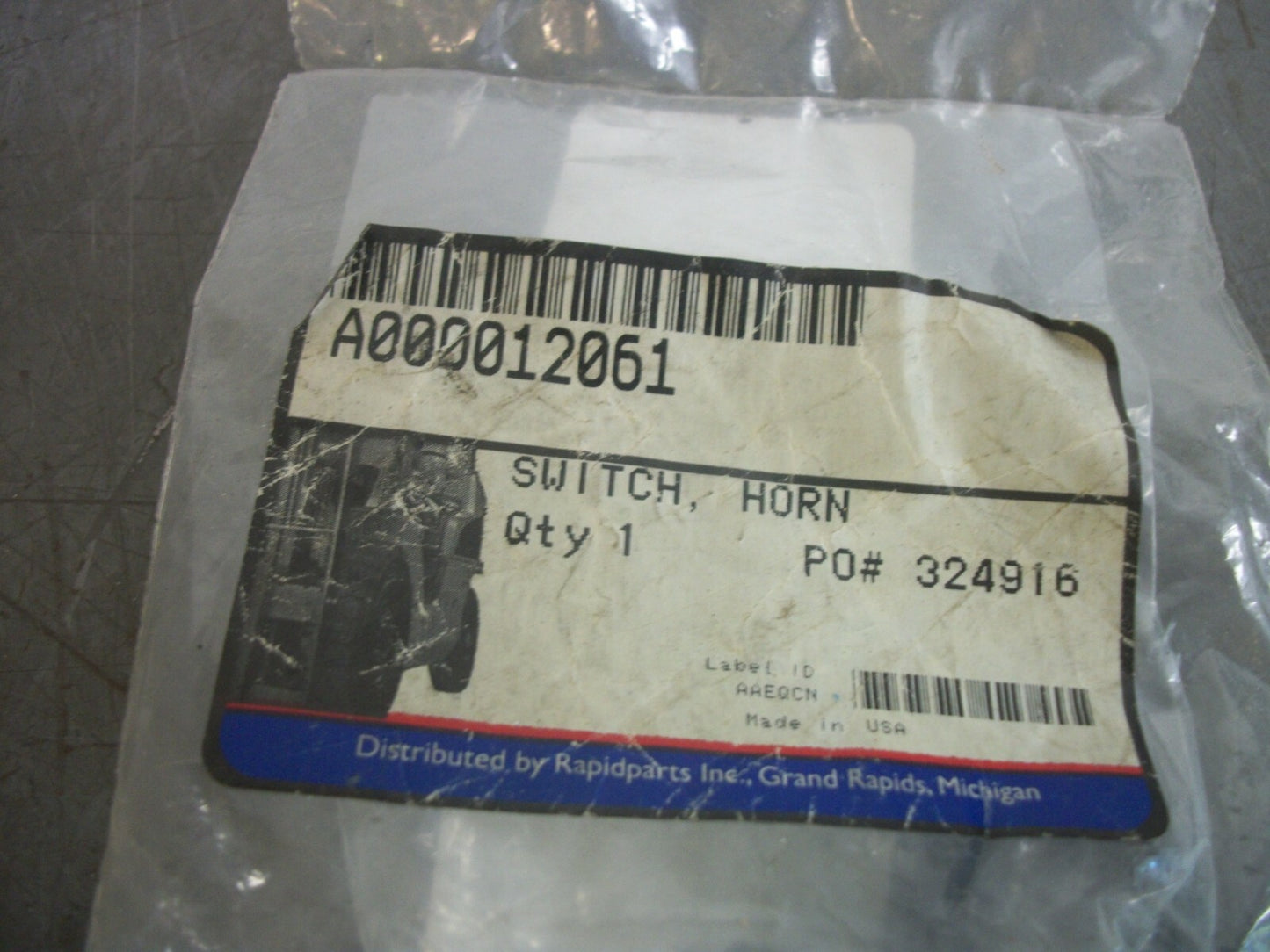 PROMATCH CAT HORN SWITCH A000012061 NEW