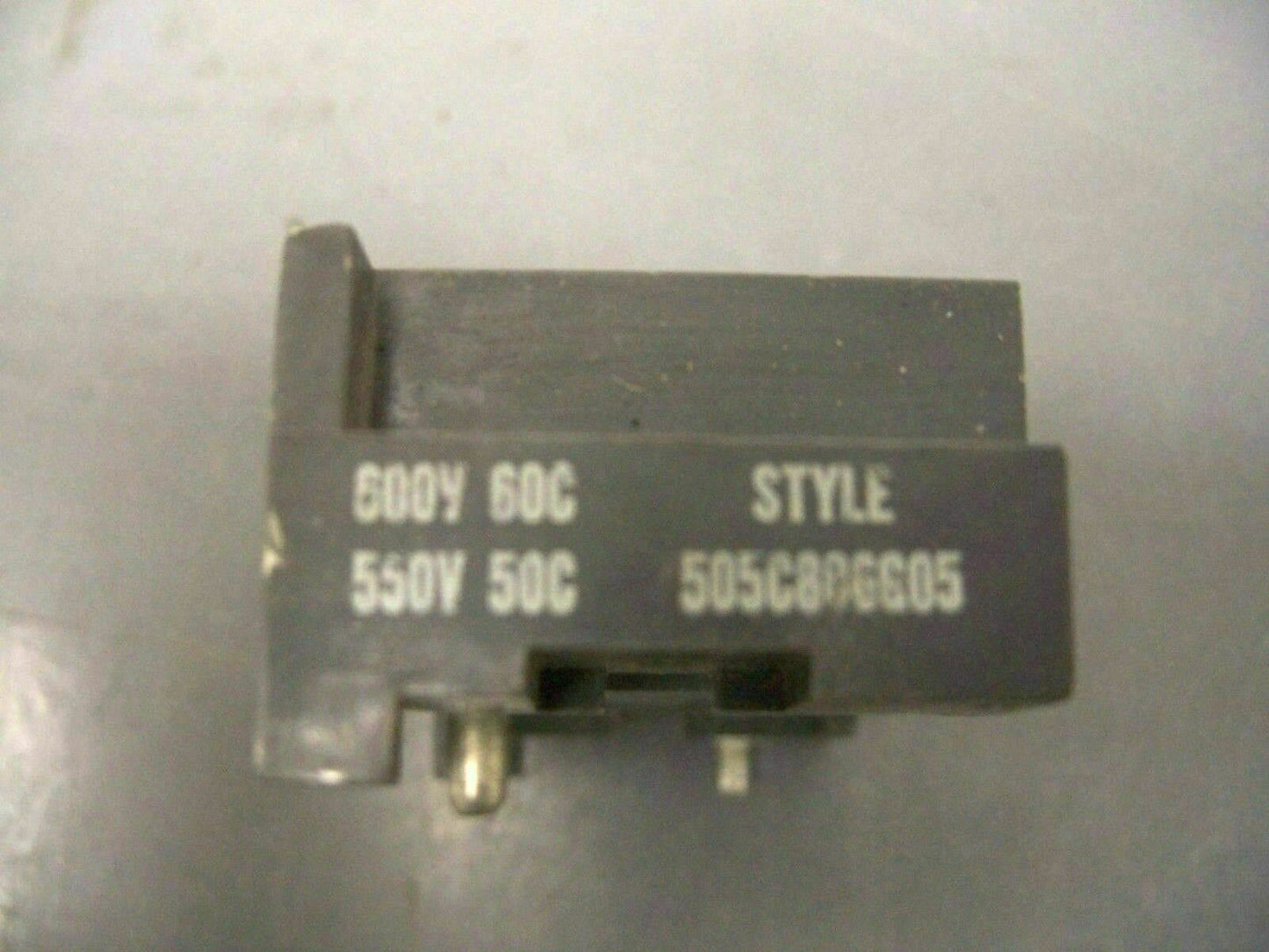 WESTINGHOUSE SIZE 1 STARTER COIL 505C806G05 600VCOIL