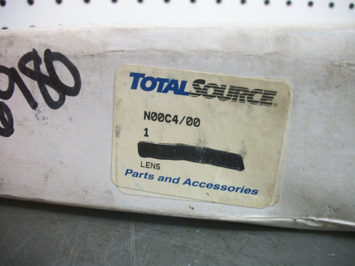 KOMATSU TOTAL SOURCE RED AMBER CLEAR LENS K03EB-55-12322 NIB