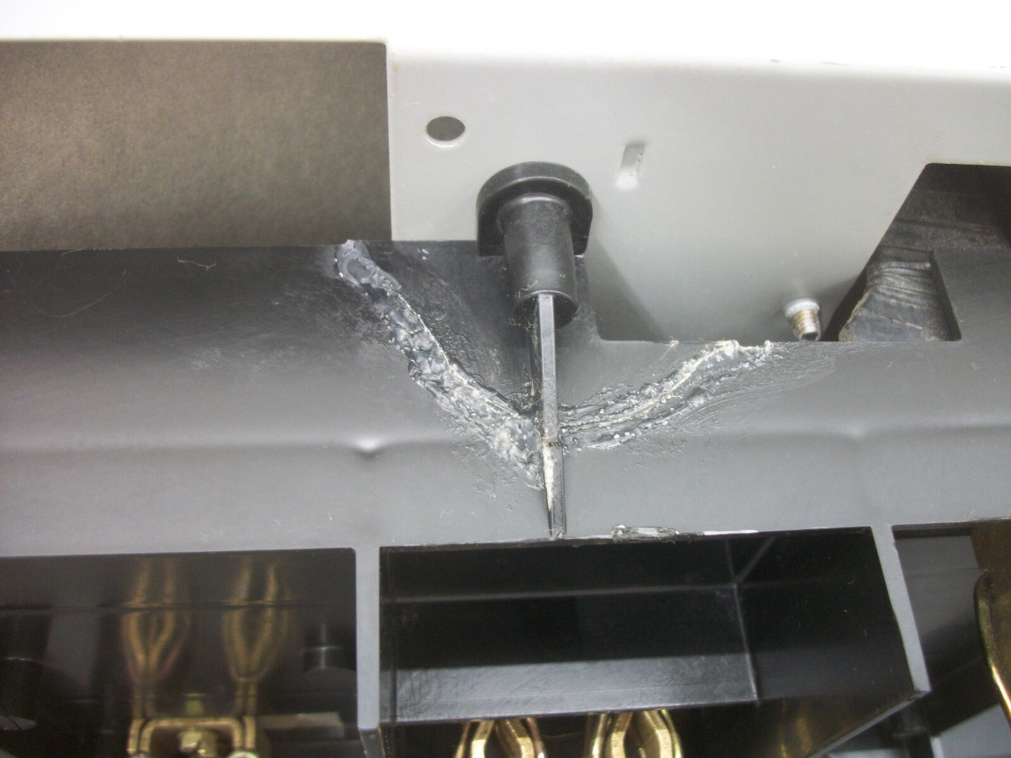 GE SPECTRA FUSIBLE PANELBOARD BRANCH SWITCH ADS36200HS 200AMP 600VOLT 3POLE NOB