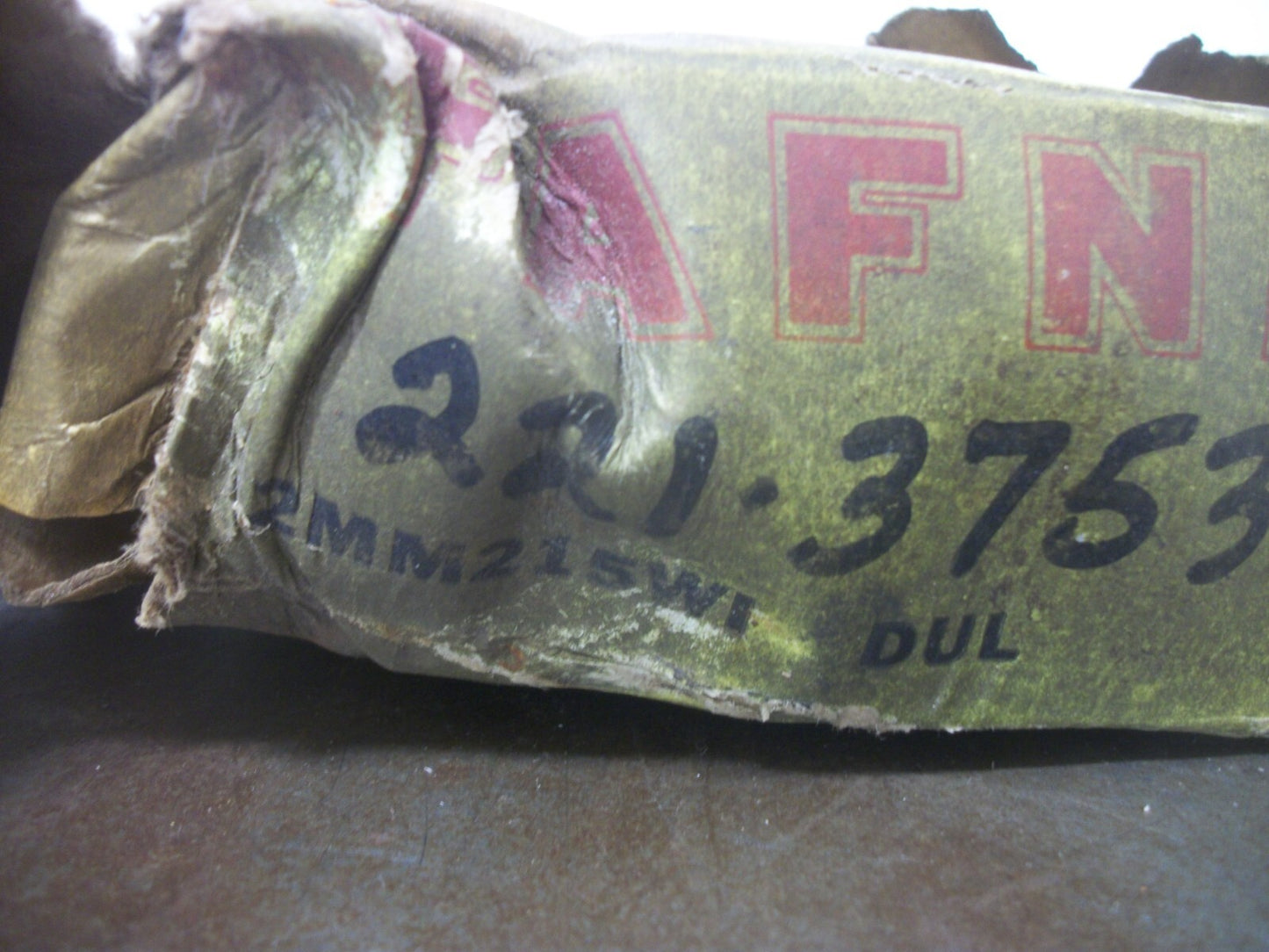 FAFNIR BOX OF 2 ANGULAR BEARINGS 2MM215WI DUL NIB