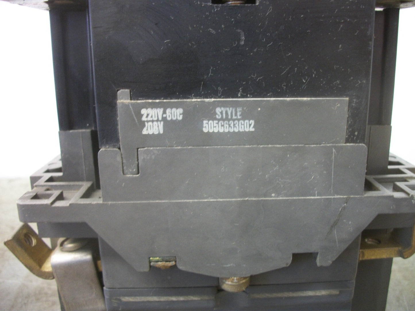 WESTINGHOUSE SIZE 3 CONTACTOR A201K3CBG 90AMP 220VCOIL 3PH 600V 50HP