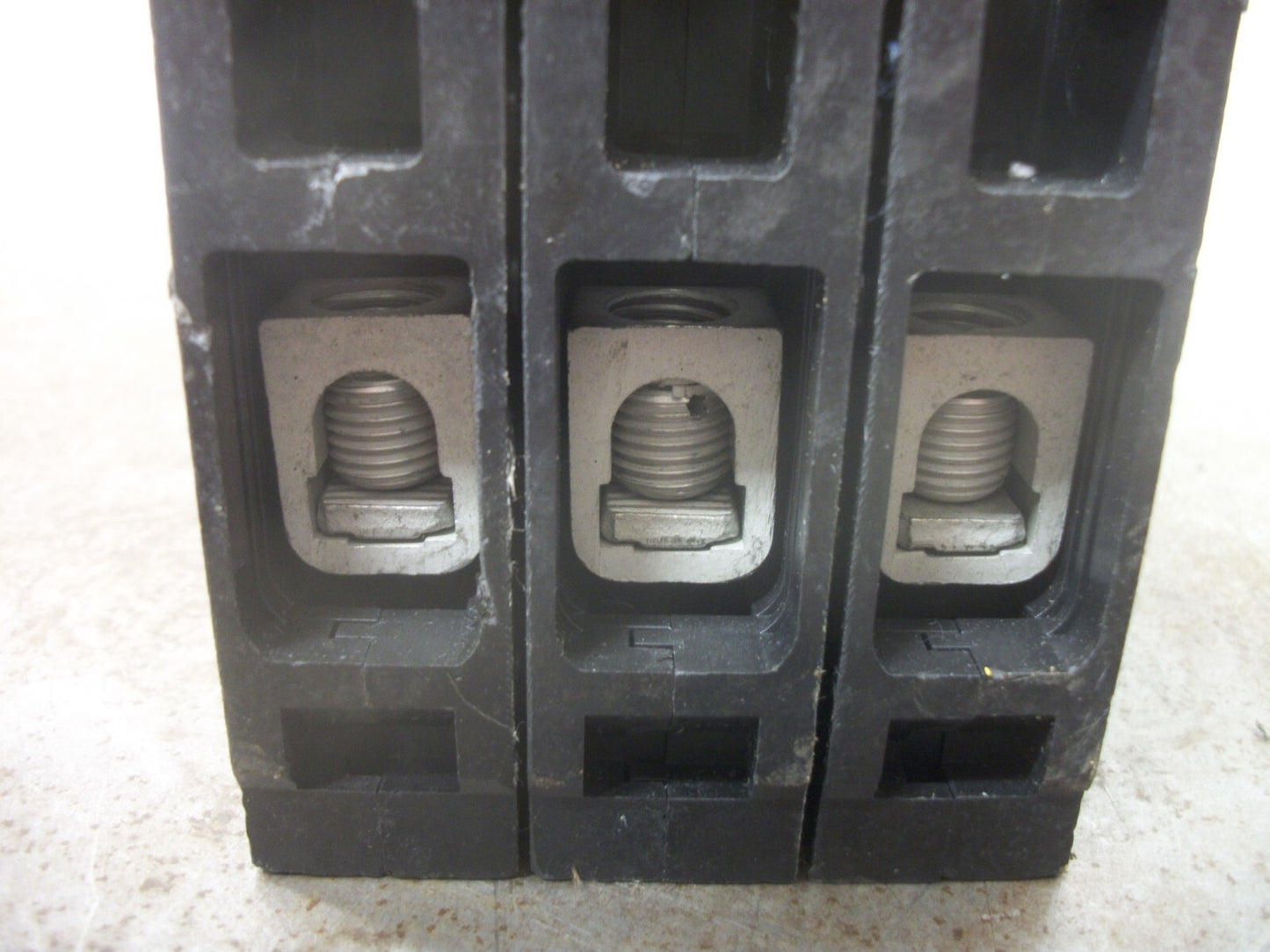 SIEMENS ITE E4-A ETI MOTOR CIRCUIT BREAKER E43A100 100AMP 480VOLT 3POLE CHIP NOB