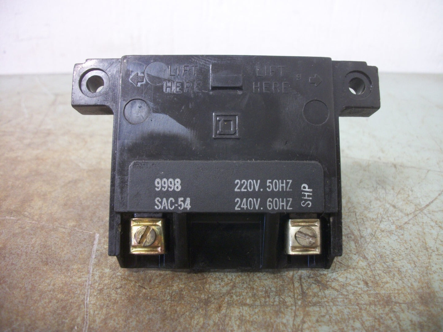 SQUARE D MAGNET COIL FOR SIZE 1 9998SAC54 240VCOIL