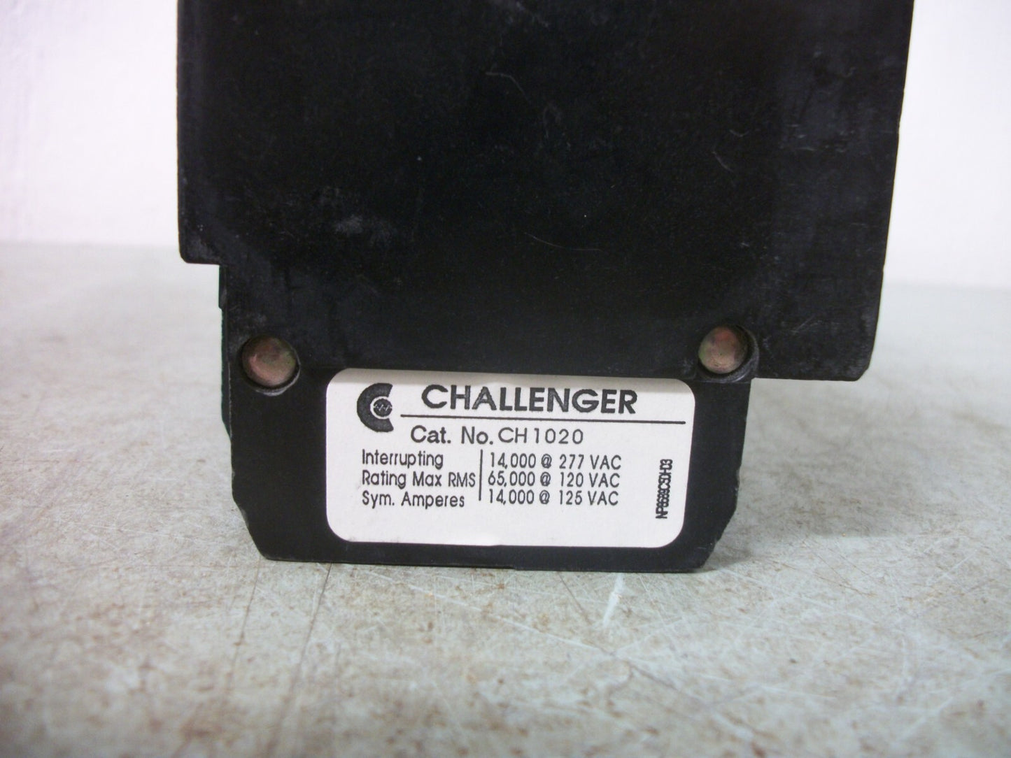 CHALLENGER LOT OF 8 CH CIRCUIT BREAKERS CH1020 20AMP 277VOLT 1POLE