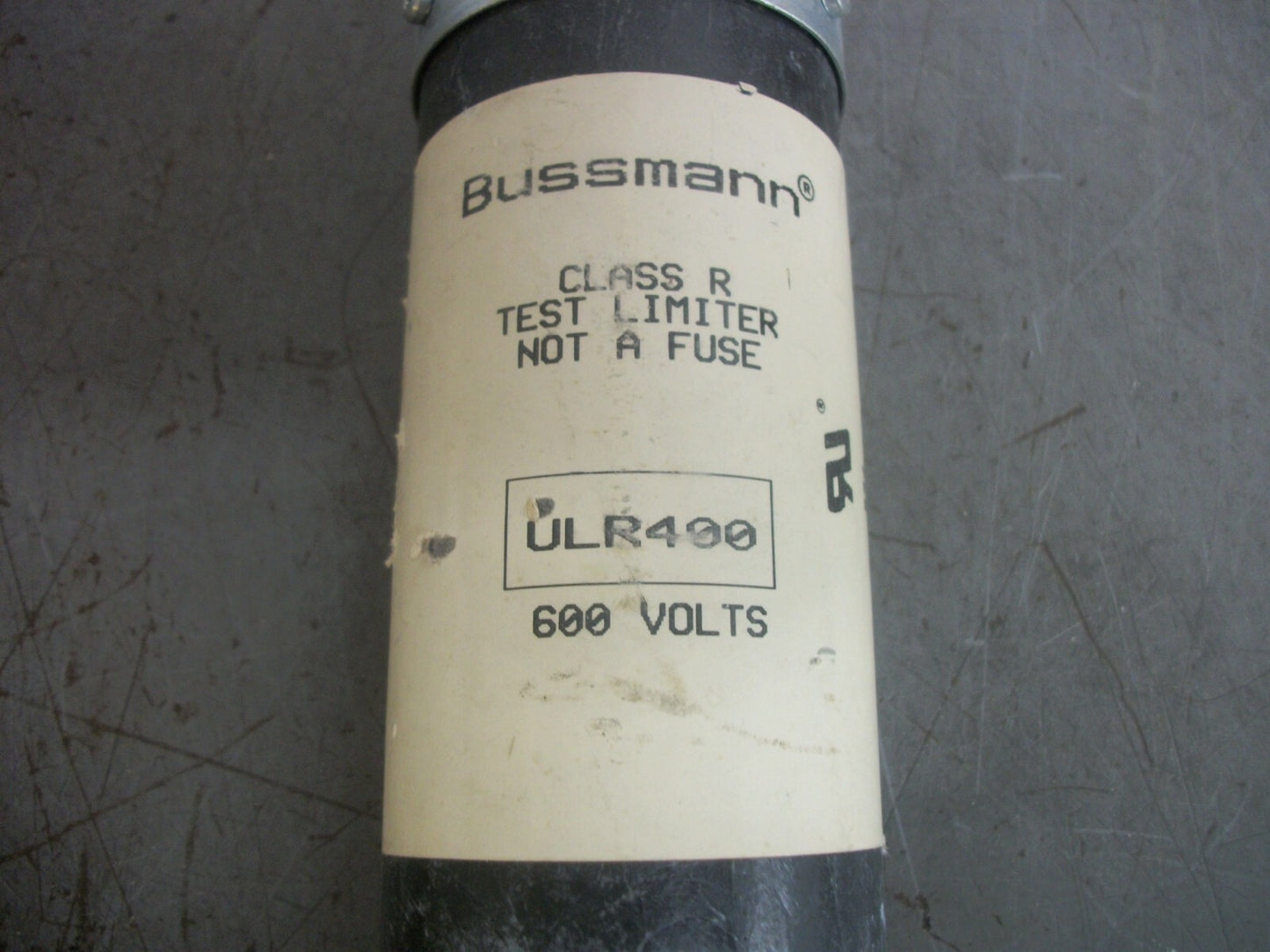 BUSSMANN TEST LIMITER FUSE ULR400 400AMP 600VOLT