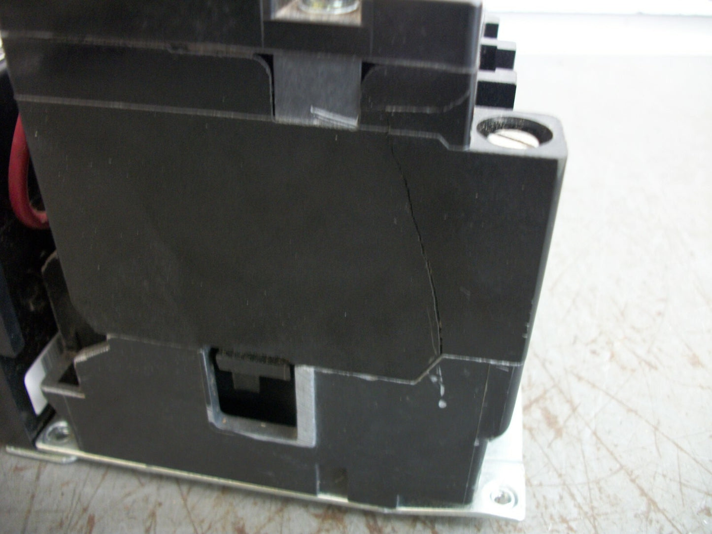 SQUARE D SIZE 00 MOTOR STARTER 8536SAO12H31S 120VCOIL 3PH 600V 2HP W/ML NOB