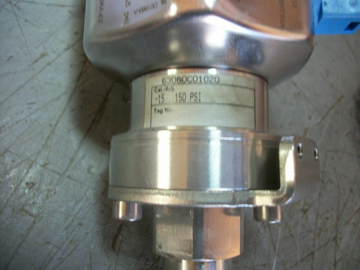 ENDRESS+HAUSER CERABAR M PRESSURE TRANSMITTER PMC41-PC15P6H11NA 15-150PSI NOB