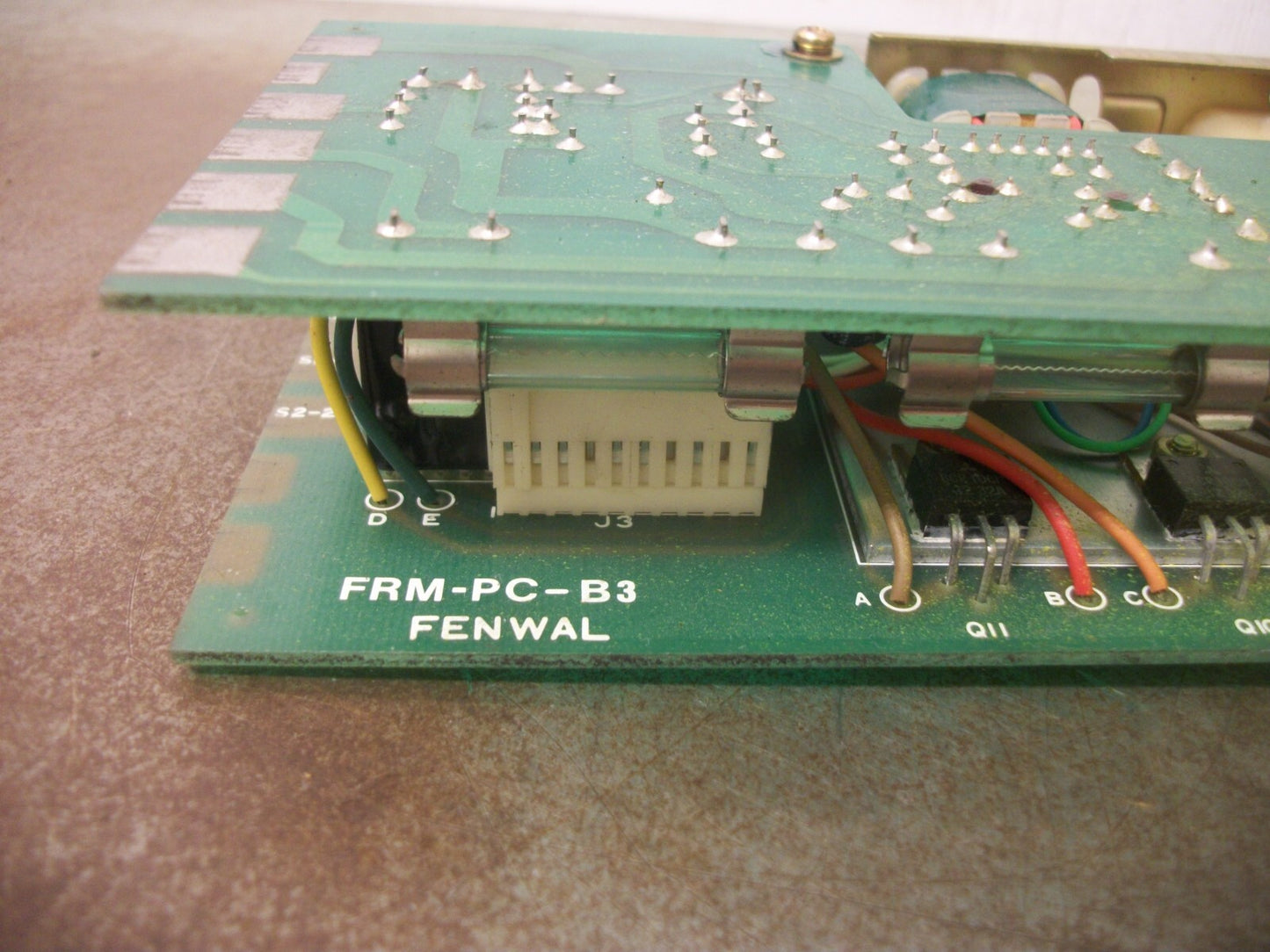 FENWAL DUAL CONTROL ANALOG TEMPERATURE CONTROLLER FRM-PC-B3