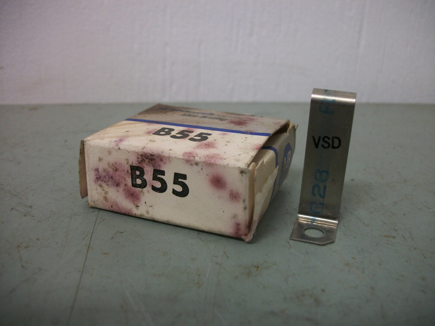 ALLEN-BRADLEY OVERLOAD RELAY THERMAL HEATER B55 NIB