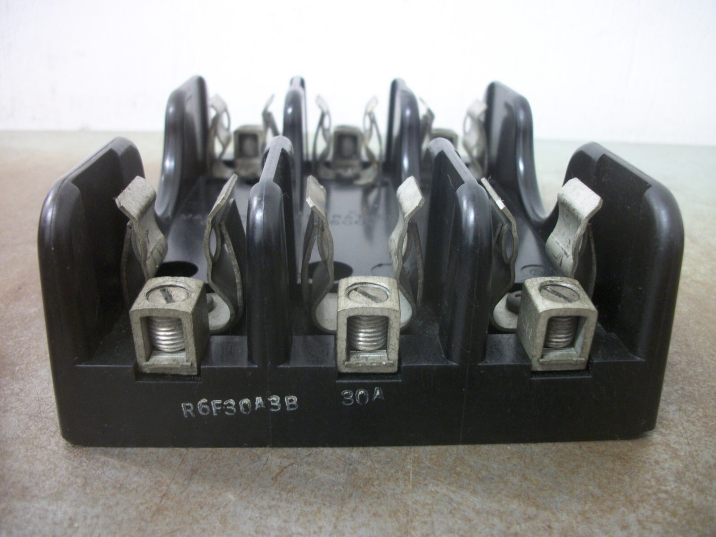 MARATHON CLASS H FUSEHOLDER R6F30A3B 30AMP 600VOLT 3POLE