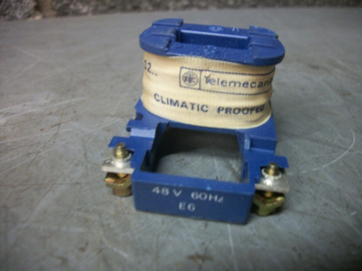 TELEMECANIQUE REPLACEMENT COIL LX1D2E6 48VCOIL NOB