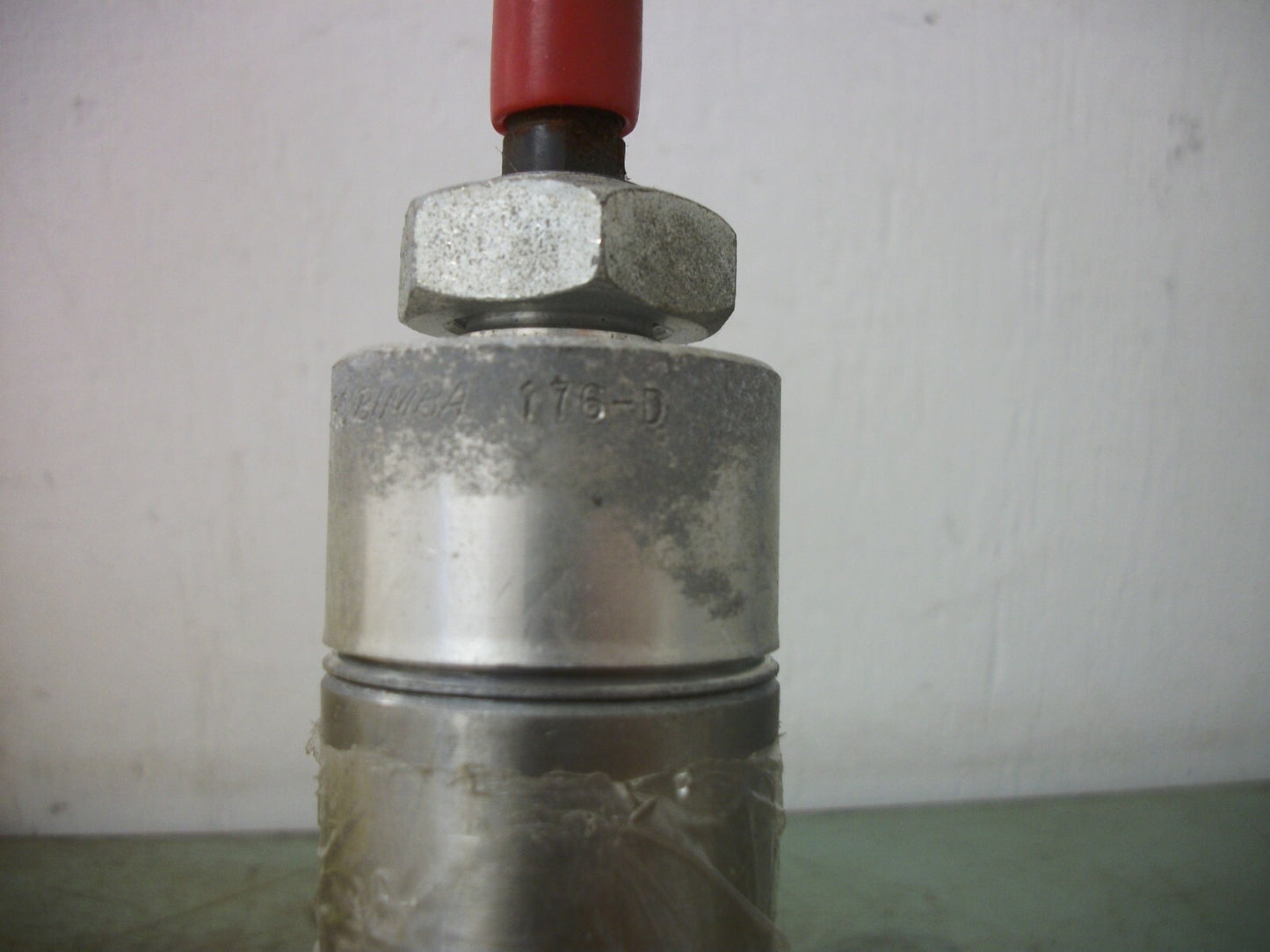 BIMBA STAINLESS PNEUMATIC CYLINDER 176-D 1-1/2" BORE 6" STROKE NEW