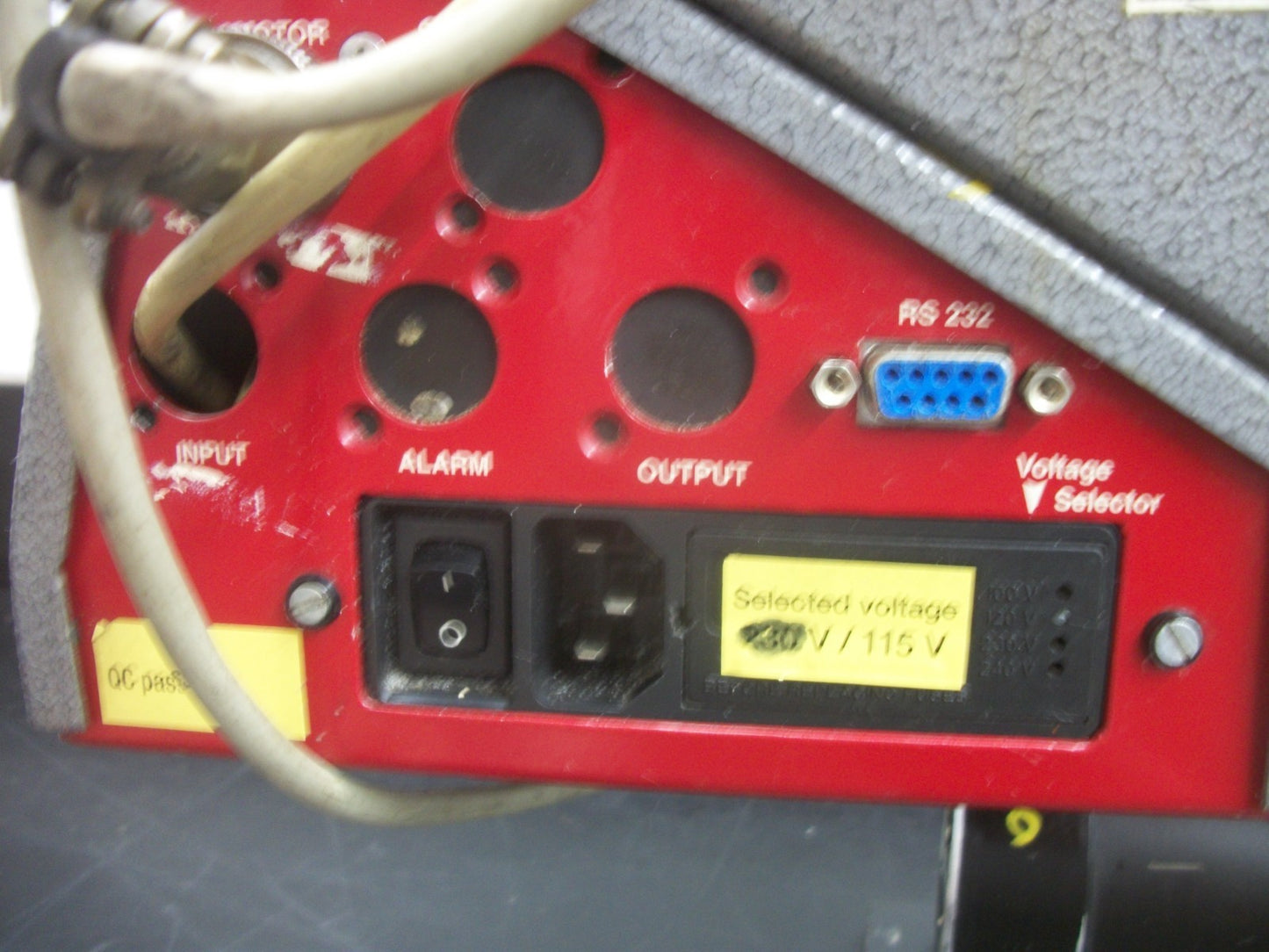 MOVACOLOR CONTROLLER WITH HOPPER AND MOTOR