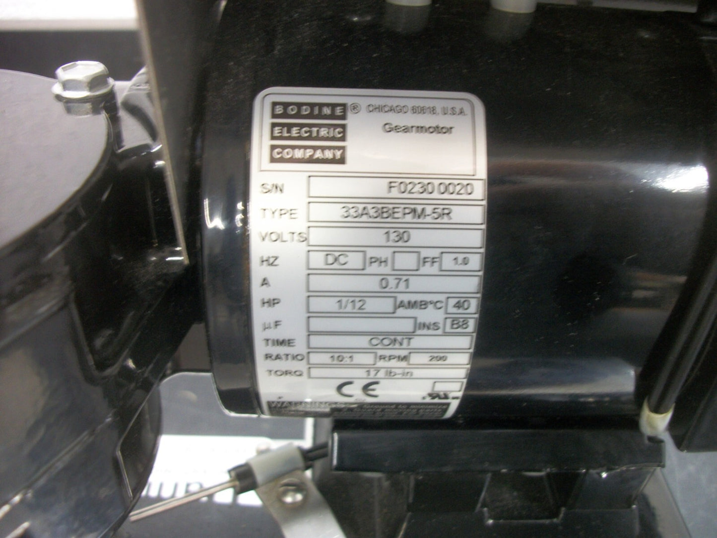 DANILEE SUTHERLAND 2000 INK RUB TESTER