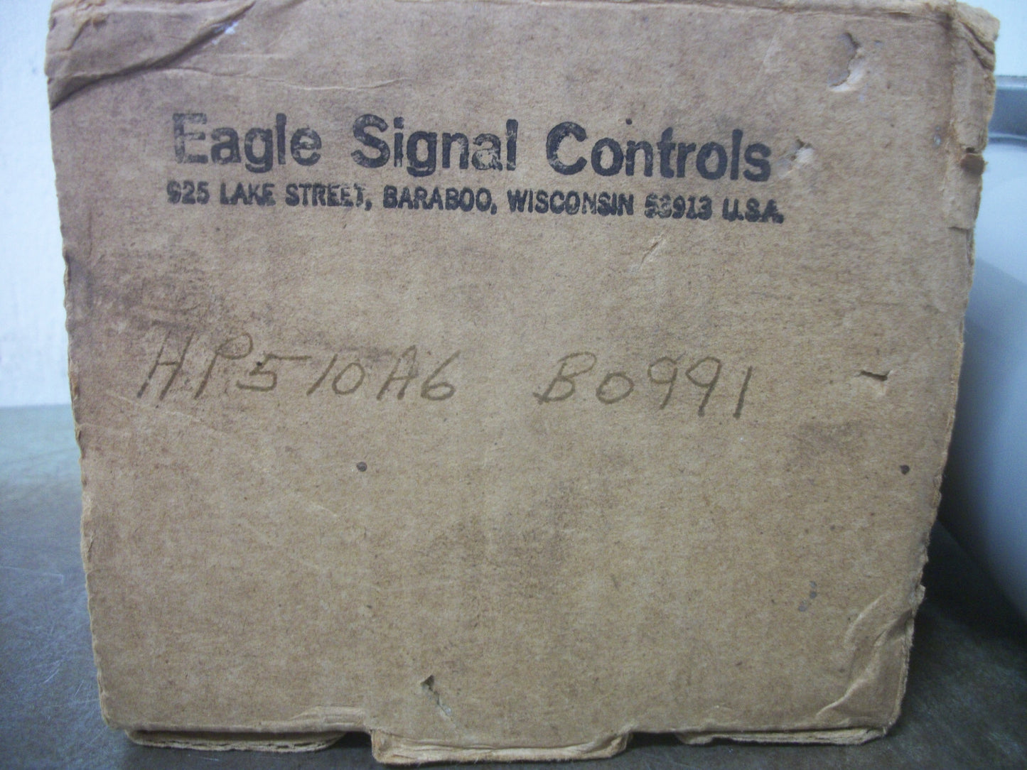 EAGLE SIGNAL HP5 SERIES ANALOG RESET TIMER HP510A6 5SEC-60HOURS 120/240VOLT NIB