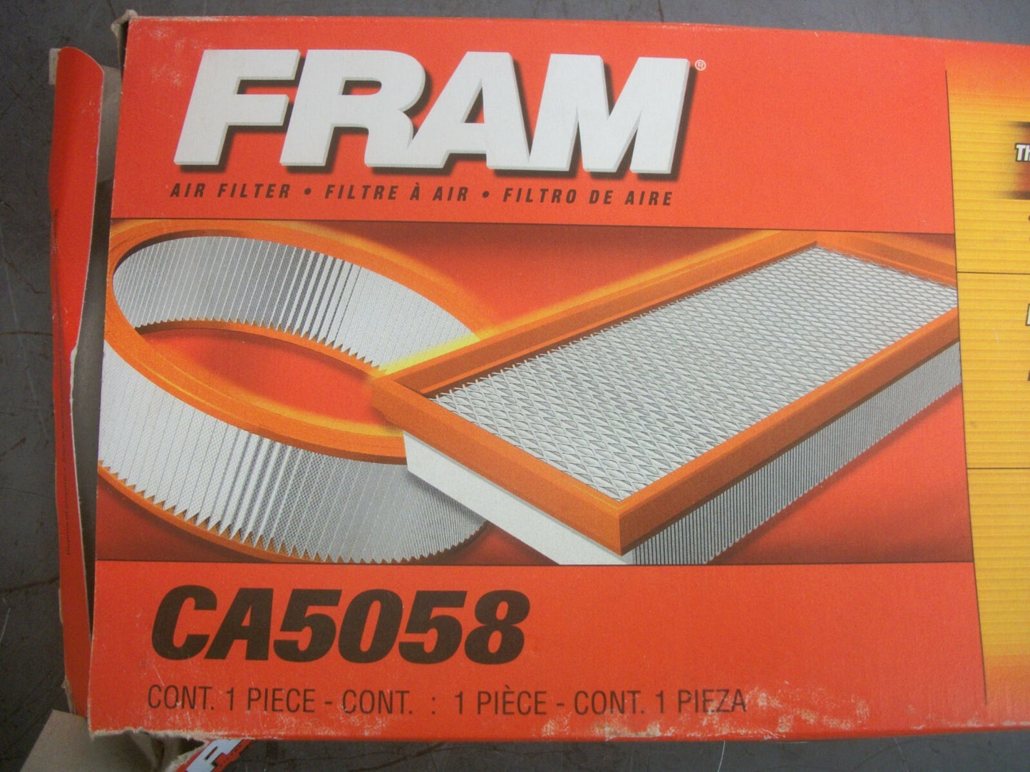 FRAM AIR FILTER CA5058 NIB