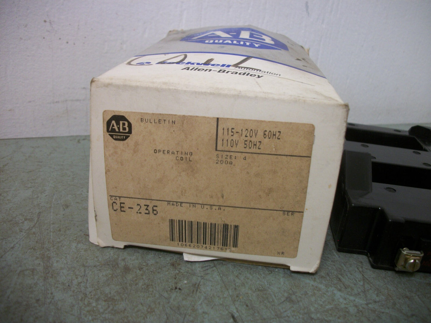ALLEN-BRADLEY MAGNET COIL FOR SIZE 4 120VCOIL NIB