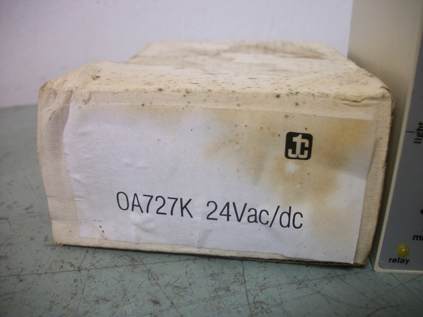 TJC TEKNIK 2-CHANNEL MULTIPLEX OPTO-AMPLIFIER OA727K 24VDC NIB