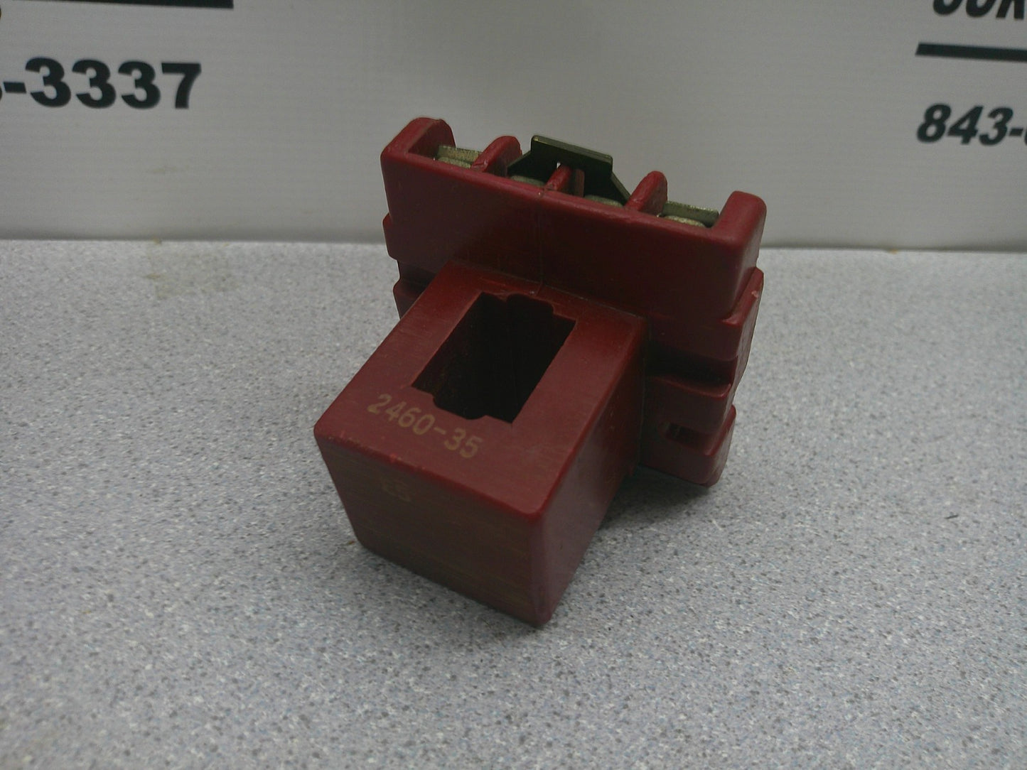 FURNAS DUAL VOLTAGE MAGNET COIL D2936-32 208-240VCOIL / 440-480VCOIL