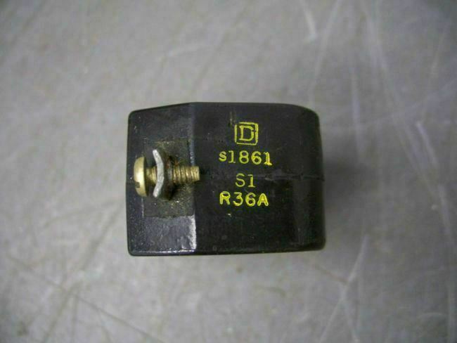 SQUARE D SIZE 0 STARTER COIL S1861S1R36A 480VCOIL