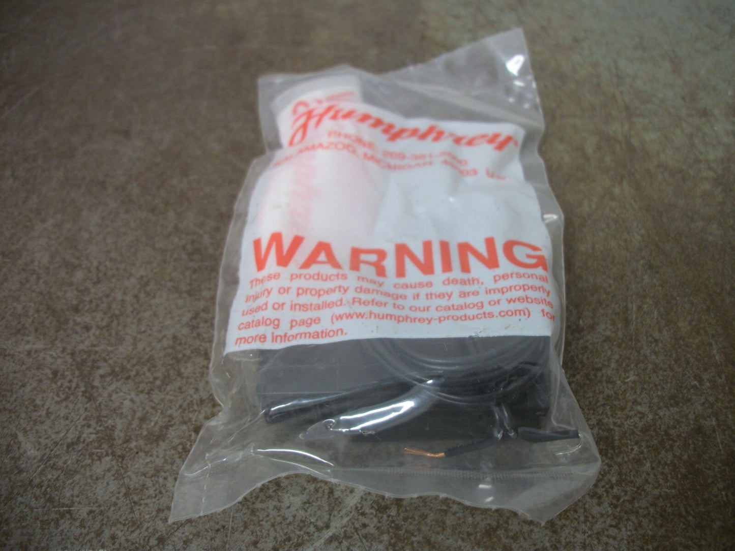 HUMPHREY DIRECT-ACTING SOLENOID VALVE HK5B324ANL 1.5WATT 100PSI NEW