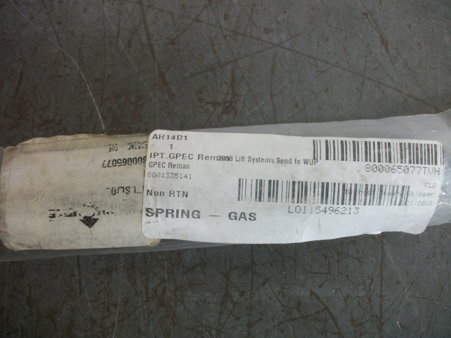 UNISOURCE GAS SPRING 800065077 NEW