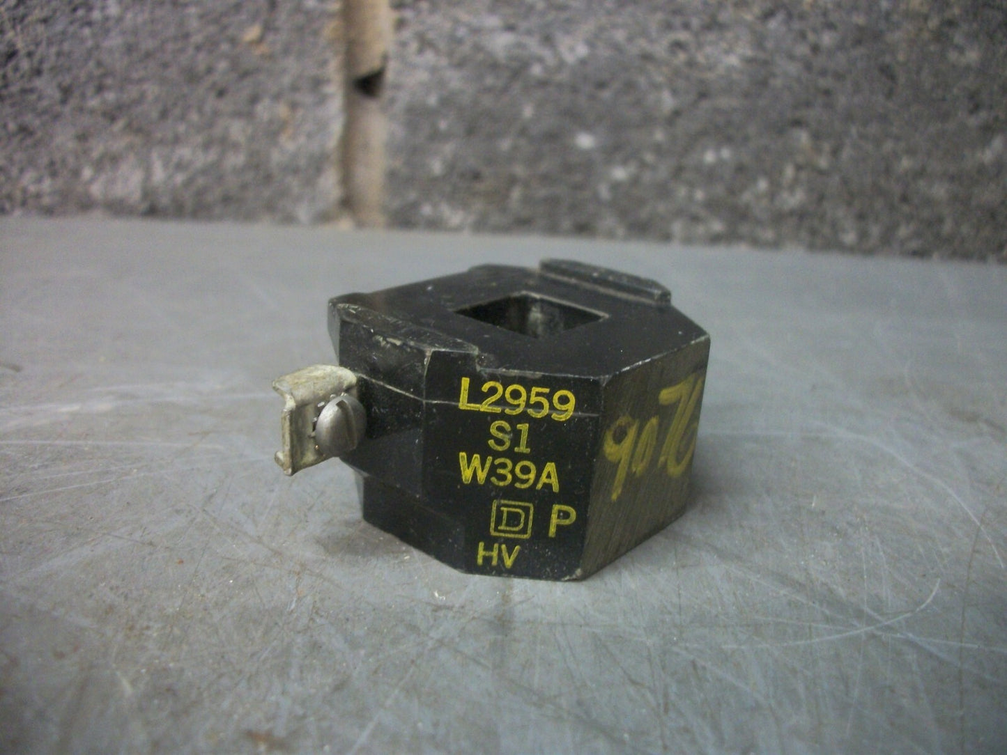 SQUARE D OPERATING COIL L2959S1W39A 480VCOIL