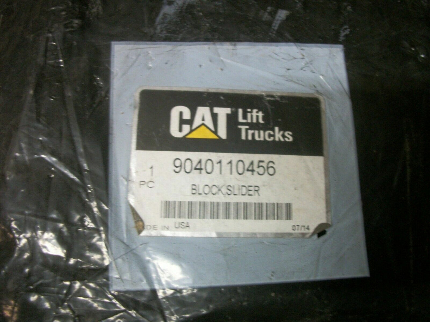 CAT SLIDER BLOCK 9040110456 NEW