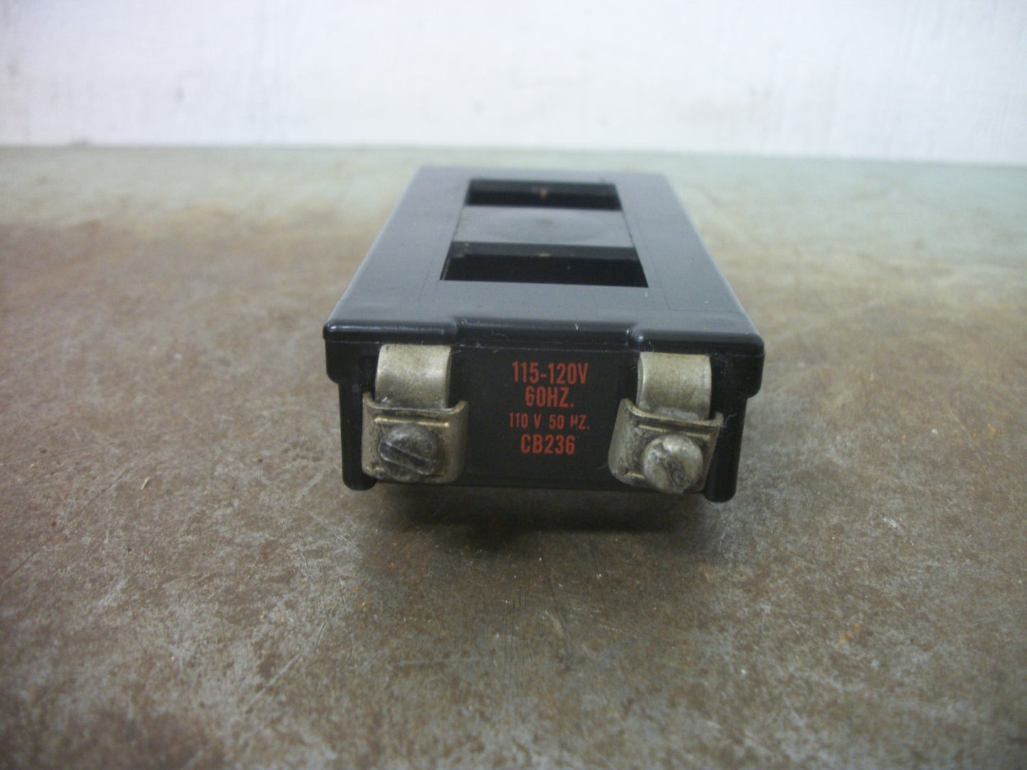 ALLEN-BRADLEY SIZE 0-1 MAGNET COIL CB236 120VCOIL