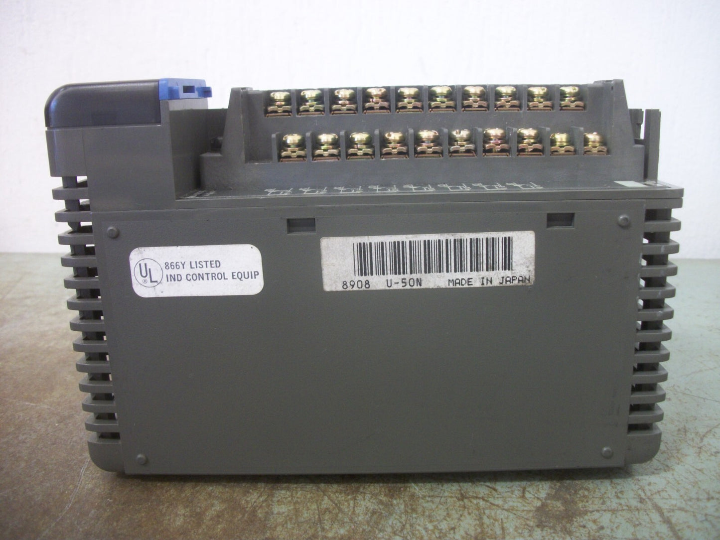 SIEMENS SIMATIC PLC INPUT MODULE U-50N