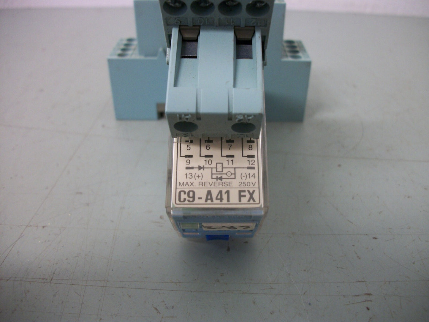 RELECO LOT OF 2 4PDT RELAYS C9-A41-FX 24VCOIL 3AMP