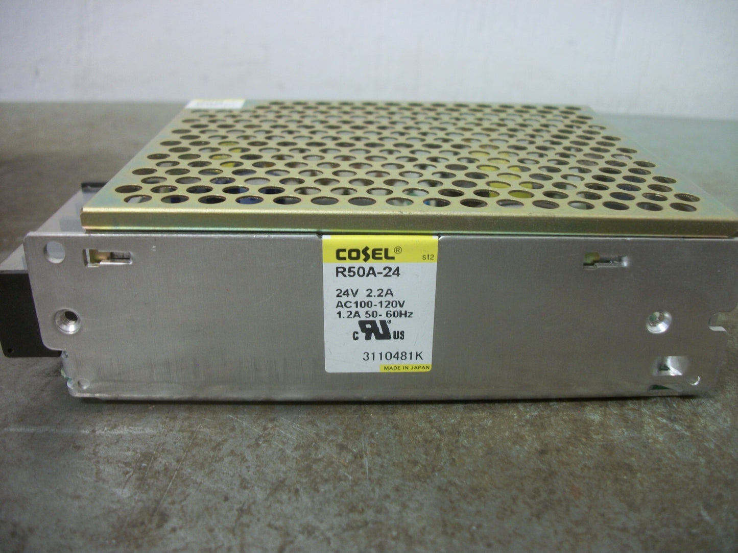 COSEL POWER SUPPLY R50A-24 24VDC 2.2AMP