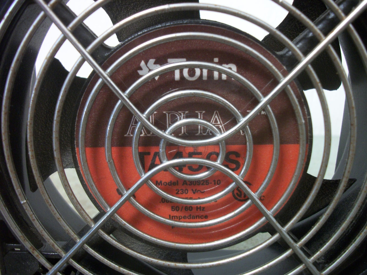 TORIN ALPHA V TA450S AXIAL FAN A30925-10 230VOLT
