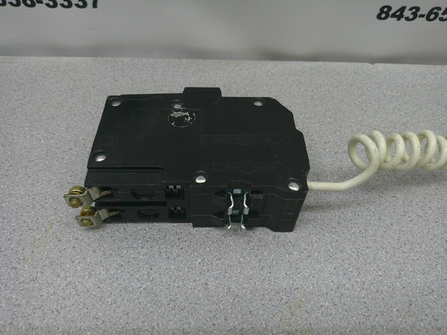 SQUARE D GFCI QOB CIRCUIT BREAKER QOB230GFI 30AMP 240VOLT 2POLE