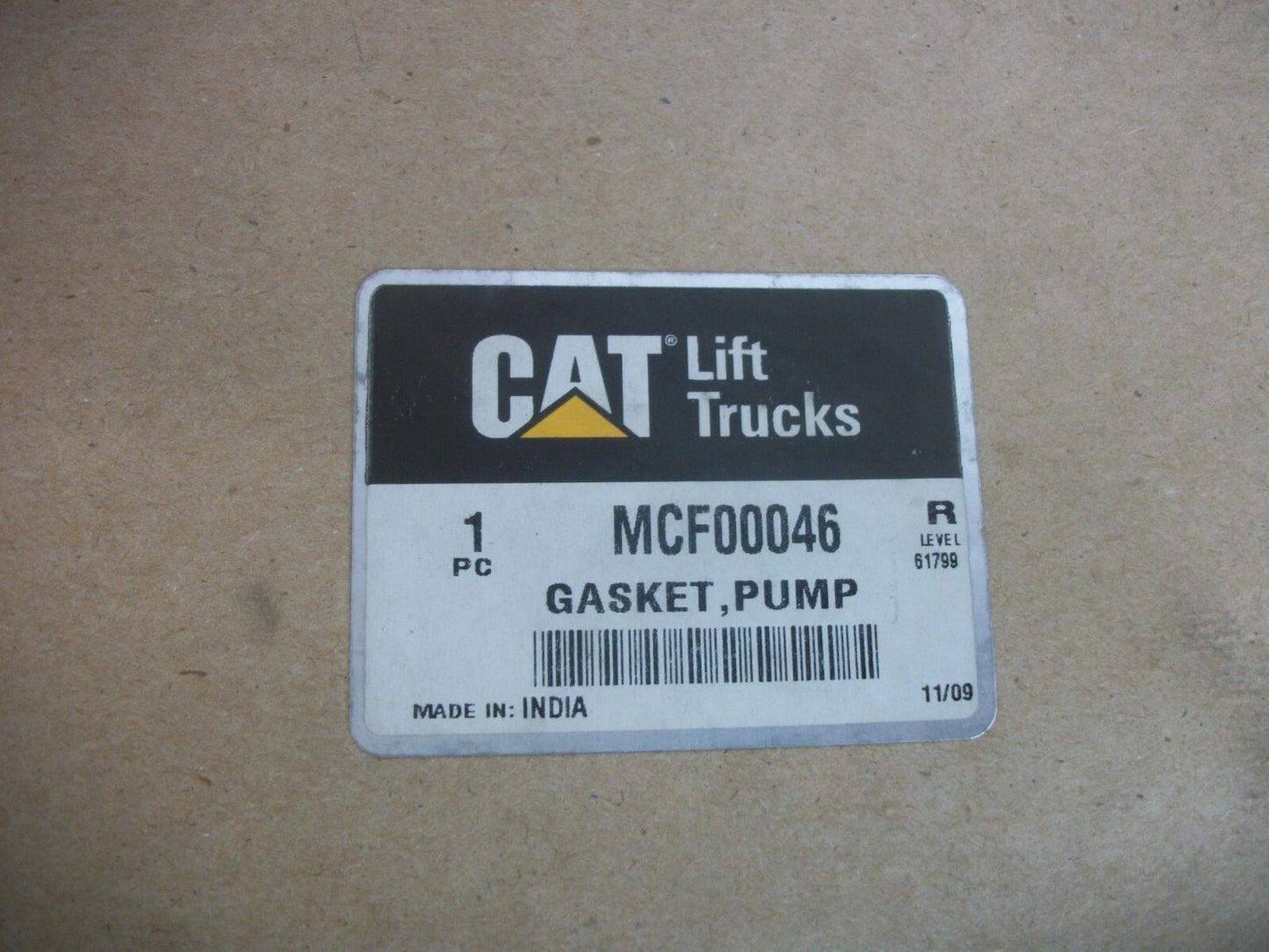 CAT PUMP GASKET MCF00046 NEW