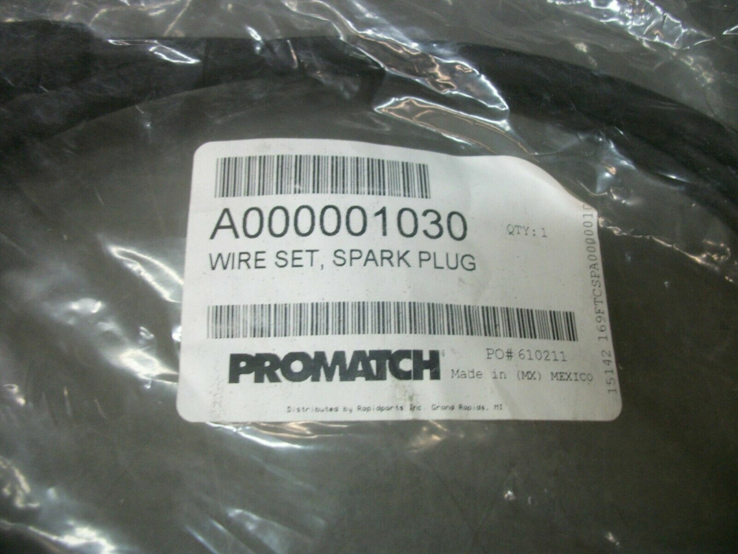 PROMATCH SPARK PLUG WIRE SET A000001030 NEW