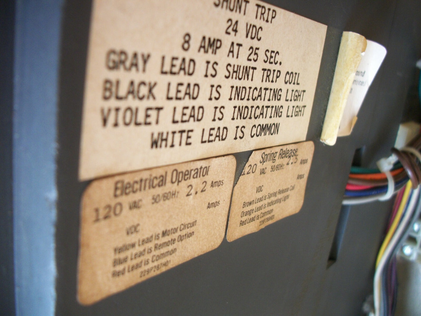 WESTINGHOUSE SPB 50 POW-R-BREAKER 800AMP 600VOLT 3POLE W/600A TRIP & SHUNT