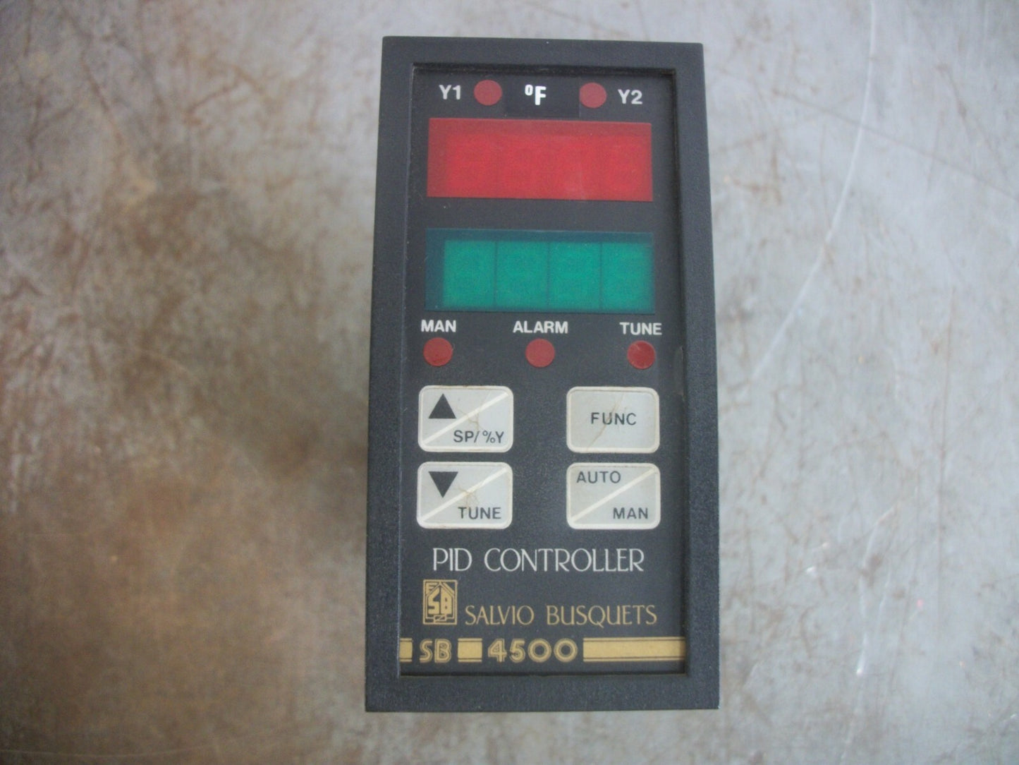 SALVIO BUSQUETS SB-4500 PID CONTROLLER SB-4500 54010
