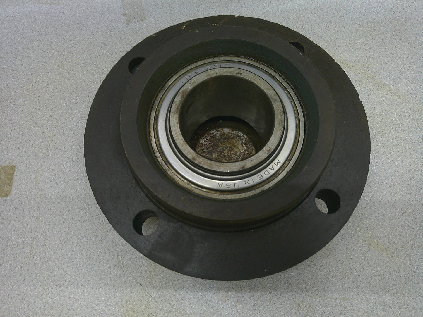 LINK-BELT 4-BOLT FLANGE PILLOW BLOCK BEARING F3U235NC 2-3/16