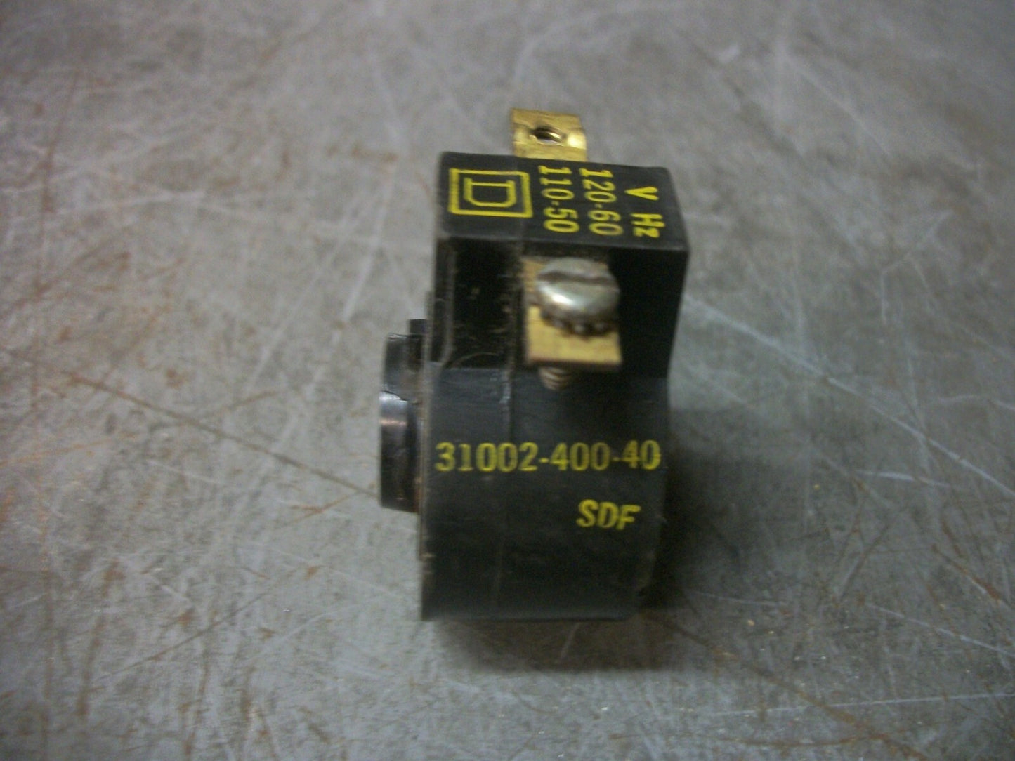 SQUARE D MAGNET COIL FOR CLASS 8965 TYPE R 31002-400-40 120VCOIL