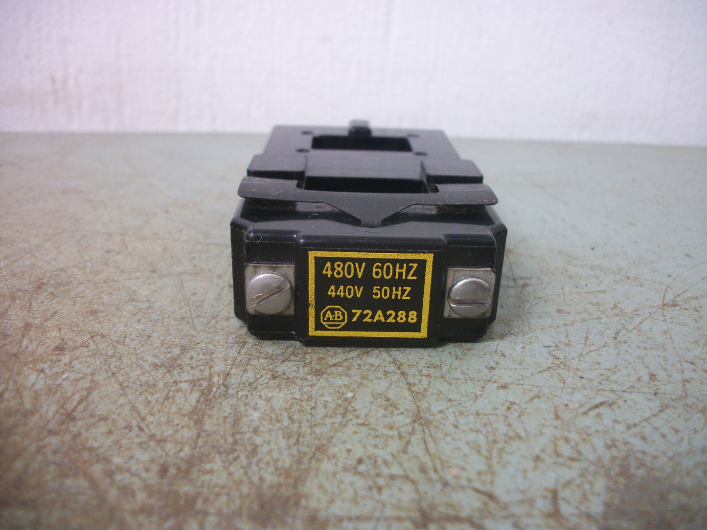 ALLEN-BRADLEY SIZE 2 MAGNET COIL 72A288 480VCOIL