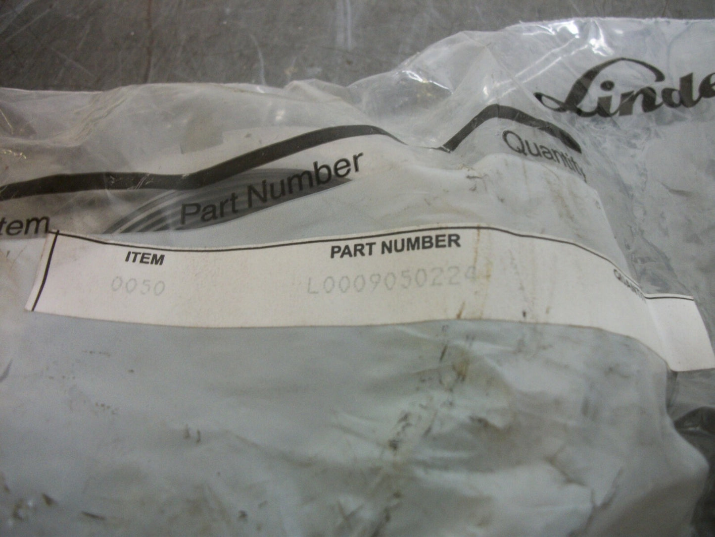 LINDE M65X28 NUT L0009050224 NEW