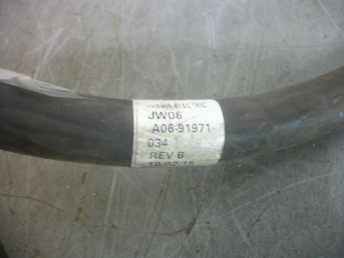 NEG,4/0,3/8-3/8 BATTERY CABLE A06-91971-034 NEW