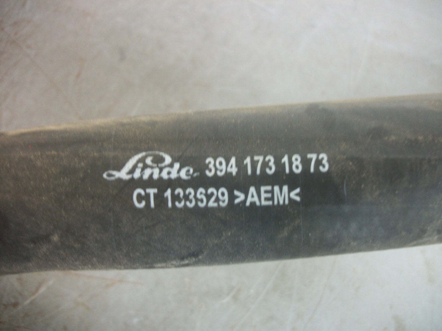 LINDE FORMED FLEXIBLE HOSE 3941731873 NEW