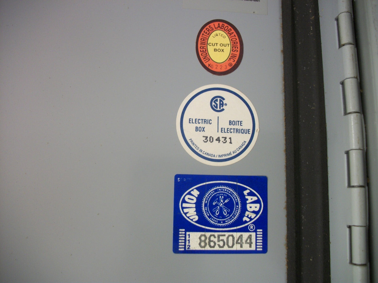 HUBBELL WEIGMANN 14X12X6 ENCLOSURE TYPE 12,13 14126-12CHC