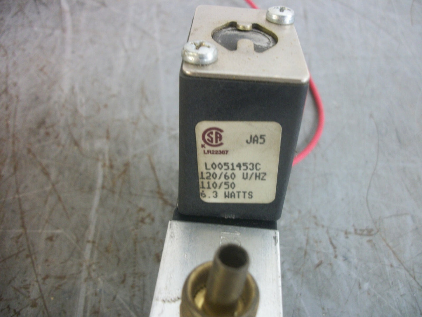 PARKER PNEUMATIC VALVE 42F1 40-150PSIG 120VOLT 6.3WATT
