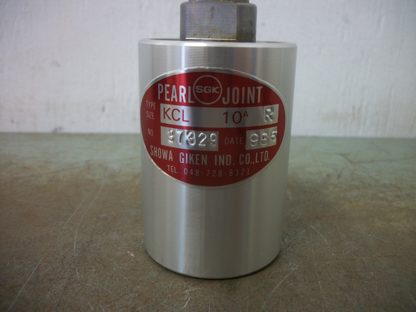 SHOWA GIKEN SGK PEARL JOINT KCL 10A R NEW