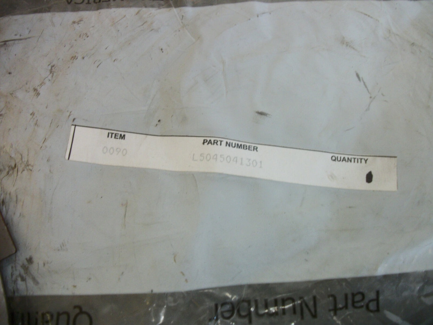 LINDE BAG OF 4 FRICTION DISK RINGS L5045041301 NEW