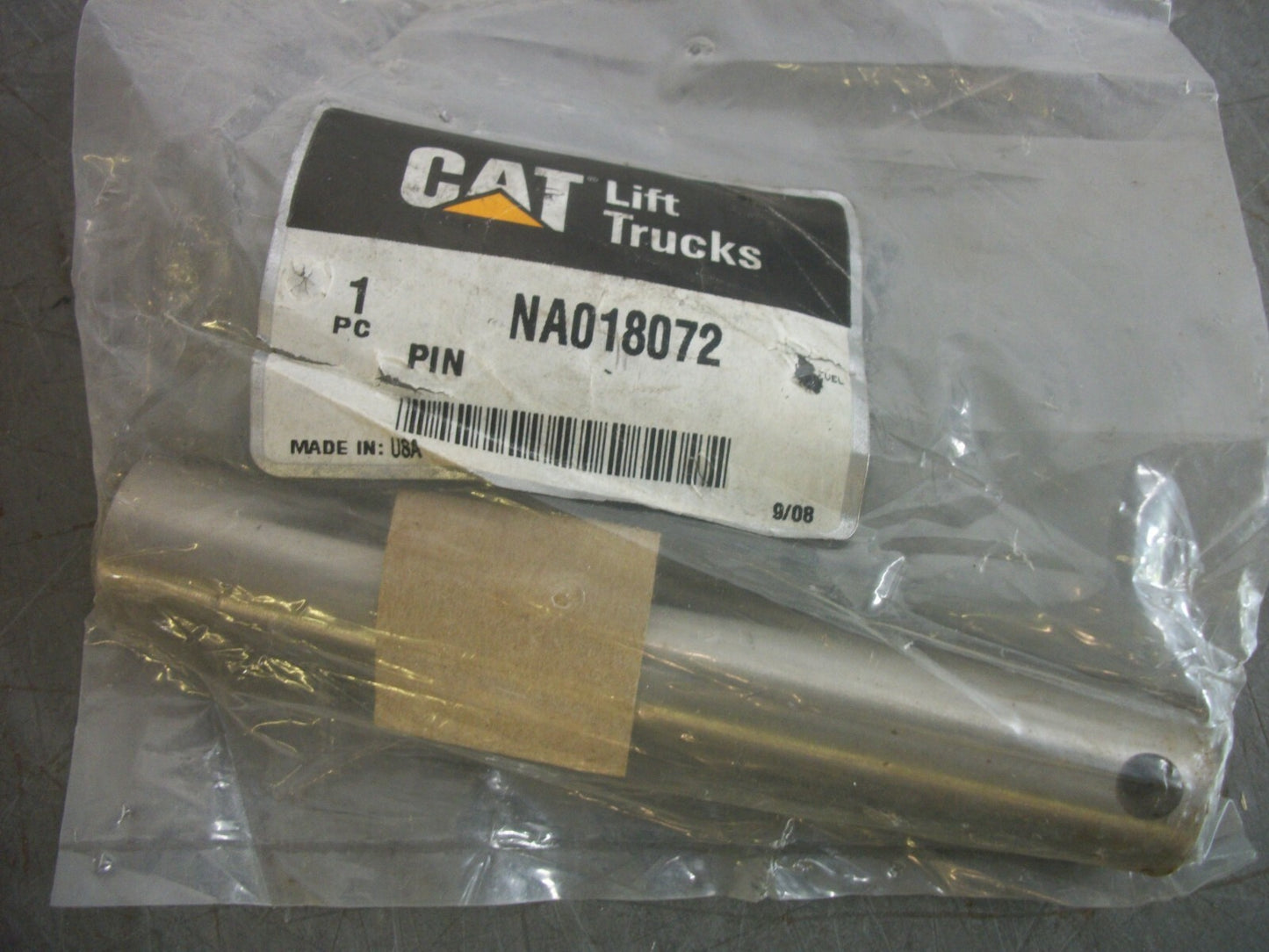 CAT PIN NA018072 NEW